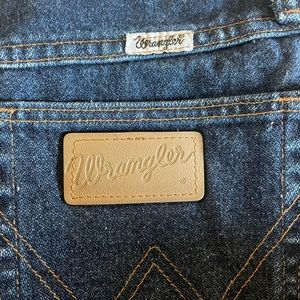 Vintage High Wasted Wranglers